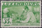 Obrázek k výrobku 54210 - 1935, Lucembursko, 0269, Mezinárodní pomoc emigrantům intelektuálům: Inženýr ✶