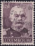 Obrázek k výrobku 54222 - 1939, Lucembursko, 0323, 100 let samostatnosti: Panovníci od roku 1815 - Vilém II. ⊙