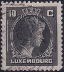 Obrázek k výrobku 54227 - 1944, Lucembursko, 0347, Výplatní známka: Velkovévodkyně Šarlota ⊙ 