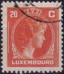 Obrázek k výrobku 54228 - 1946, Lucembursko, 0349, Výplatní známka: Velkovévodkyně Šarlota ⊙ 
