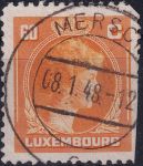 Obrázek k výrobku 54231 - 1944, Lucembursko, 0350, Výplatní známka: Velkovévodkyně Šarlota ⊙ 