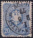 Obrázek k výrobku 54239 - 1879, Německá říše, 033b, Výplatní známka: Říšský orel, vydání \"PFENNIGE\" ⊙ 
