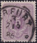 Obrázek k výrobku 54251 - 1880, Německá říše, 040, Výplatní známka: Číslice ⊙ 