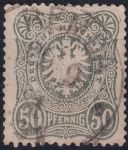 Obrázek k výrobku 54271 - 1886, Německá říše, 042c, Výplatní známka: Říšský orel v oválu ⊙ 