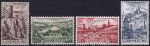 Obrázek k výrobku 54280 - 1948, Lucembursko, 0431/0434, Výplatní známky: Krajinky ⊙