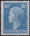 Obrázek k výrobku 54284 - 1951, Lucembursko, 0442, Výplatní známka: Velkovévodkyně Šarlota ✶✶ 