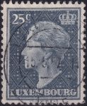 Obrázek k výrobku 54286 - 1949, Lucembursko, 0444, Výplatní známka: Velkovévodkyně Šarlota ⊙ 