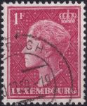 Obrázek k výrobku 54289 - 1949, Lucembursko, 0447, Výplatní známka: Velkovévodkyně Šarlota ⊙ 