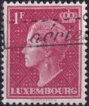 Obrázek k výrobku 54290 - 1948, Lucembursko, 0449, Výplatní známka: Velkovévodkyně Šarlota ⊙ 