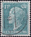 Obrázek k výrobku 54292 - 1949, Lucembursko, 0448, Výplatní známka: Velkovévodkyně Šarlota ⊙ 
