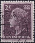 Obrázek k výrobku 54295 - 1948, Lucembursko, 0449, Výplatní známka: Velkovévodkyně Šarlota ⊙ 