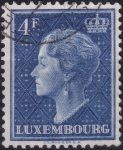 Obrázek k výrobku 54299 - 1948, Lucembursko, 0453, Výplatní známka: Velkovévodkyně Šarlota ⊙ 
