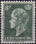 Obrázek k výrobku 54300 - 1949, Lucembursko, 0452, Výplatní známka: Velkovévodkyně Šarlota ⊙ 