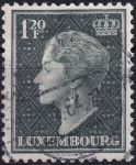 Obrázek k výrobku 54307 - 1951, Lucembursko, 0450, Výplatní známka: Velkovévodkyně Šarlota ⊙ 