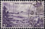 Obrázek k výrobku 54310 - 1953, Lucembursko, 0512, Výplatní známka: Pohledy - Radio Luxemburg ⊙
