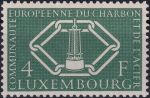 Obrázek k výrobku 54314 - 1956, Lucembursko, 0552, Čtři roky Montánní unie ⊙