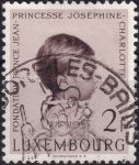 Obrázek k výrobku 54316 - 1953, Lucembursko, 0509, Svatba korunního prince Jana Lucemburského s princeznou Josefinou Šarlotou Belgickou ⊙