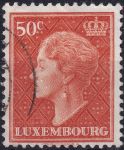 Obrázek k výrobku 54327 - 1958, Lucembursko, 0587, Výplatní známka: Velkovévodkyně Šarlota ⊙ 