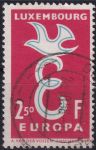 Obrázek k výrobku 54328 - 1958, Lucembursko, 0588, Výplatní známka: Velkovévodkyně Šarlota ⊙ 