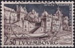 Obrázek k výrobku 54331 - 1958, Lucembursko, 0593, Krajinky - Zámek ve Wiltzu ✶✶