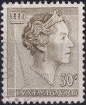 Obrázek k výrobku 54341 - 1958, Lucembursko, 0588, Výplatní známka: Velkovévodkyně Šarlota ⊙ 