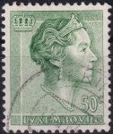 Obrázek k výrobku 54342 - 1960, Lucembursko, 0623, Výplatní známka: Velkovévodkyně Šarlota ⊙ 