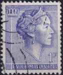 Obrázek k výrobku 54343 - 1960, Lucembursko, 0624, Výplatní známka: Velkovévodkyně Šarlota ⊙ 