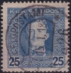 Obrázek k výrobku 54394 - 1917/1918, Rakousko-uherská polní pošta (Všeobecné vydání), 61A, Výplatní známka: Císař Karel I. ⊙