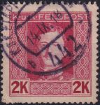 Obrázek k výrobku 54422 - 1917/1918, Rakousko-uherská polní pošta (Všeobecné vydání), 68A, Výplatní známka: Císař Karel I. ⊙