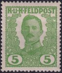 Obrázek k výrobku 54436 - 1918, Rakousko-uherská polní pošta (Všeobecné vydání), 74, Týden císaře Karla: Císařovna Zita ✶✶