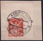 Obrázek k výrobku 54468 - 1922, ČSR I, 0156A, Výplatní známka: Osvobozená republika ⊡