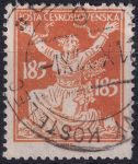Obrázek k výrobku 54477 - 1920, ČSR I, 0160APV, Výplatní známka: Osvobozená republika ⊙