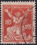 Obrázek k výrobku 54488 - 1920, ČSR I, 0160AVV, Výplatní známka: Osvobozená republika ⊙