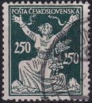 Obrázek k výrobku 54502 - 1920, ČSR I, 0161AVV, Výplatní známka: Osvobozená republika ⊙