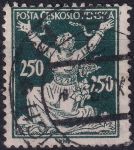 Obrázek k výrobku 54503 - 1920, ČSR I, 0161AVV, Výplatní známka: Osvobozená republika ⊙