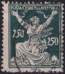 Obrázek k výrobku 54504 - 1920, ČSR I, 0161AVV, Výplatní známka: Osvobozená republika ⊙