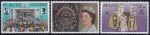Obrázek k výrobku 54516 - 1972, Britský Honduras, 0291/0292, Stříbrná svatba anglického královského páru ✶✶