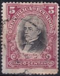 Obrázek k výrobku 54524 - 1907, Ekvádor, 0160, Výplatní známka: Prezidenti - Diego Noboa ⊙