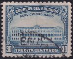 Obrázek k výrobku 54533 - 1944, Ekvádor, 0539, Výplatní známka: Vládní budova ⊙