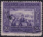 Obrázek k výrobku 54535 - 1947, Ekvádor, 0626, Výplatní známka: Osobnosti - Prezident Vicente Rocafuerte ⊙