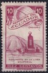 Obrázek k výrobku 54537 - 1948, Ekvádor, 0695, Letecká známka: Franklin D. Roosevelt - \"Vysvobození od nouze\" ⊙