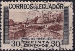 Obrázek k výrobku 54544 - 1930, Ekvádor, 0297, 100 let republiky: Orající sedlák ⊙