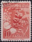 Obrázek k výrobku 54545 - 1954, Ekvádor, 0843, Výplatní známka: Trs banánů ⊙