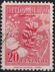 Obrázek k výrobku 54546 - 1954, Ekvádor, 0843, Výplatní známka: Trs banánů ⊙