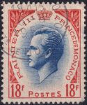 Obrázek k výrobku 54572 - 1954, Monako, 0481, Výplatní známka: Státní znak ✶✶