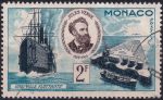Obrázek k výrobku 54573 - 1955, Monako, 0510, Výplatní známka: Kníže Rainier III. ⊙