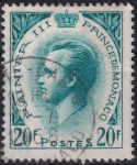 Obrázek k výrobku 54576 - 1955, Monako, 0510, Výplatní známka: Kníže Rainier III. ⊙