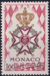 Obrázek k výrobku 54577 - 1955, Monako, 0526, 50 let Rotary International ✶✶