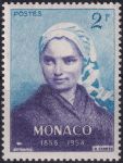 Obrázek k výrobku 54579 - 1958, Monako, 0590/0602, 100. výročí Mariánského zjevení v Lurdech ✶✶