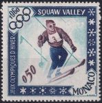Obrázek k výrobku 54586 - 1960, Monako, 0633, Letní a zimní olympijské hry, Řím a Squaw Valley: Krasobluslení ✶